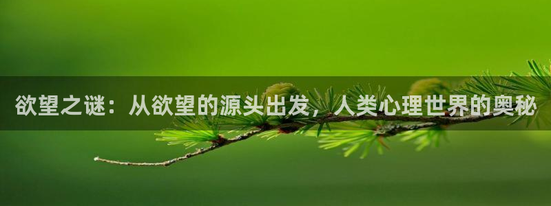 羞漫画韩漫：欲望之谜：从欲望的源头出发，人类心理世界的奥秘